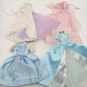 barbie y2k princess dresses lot
